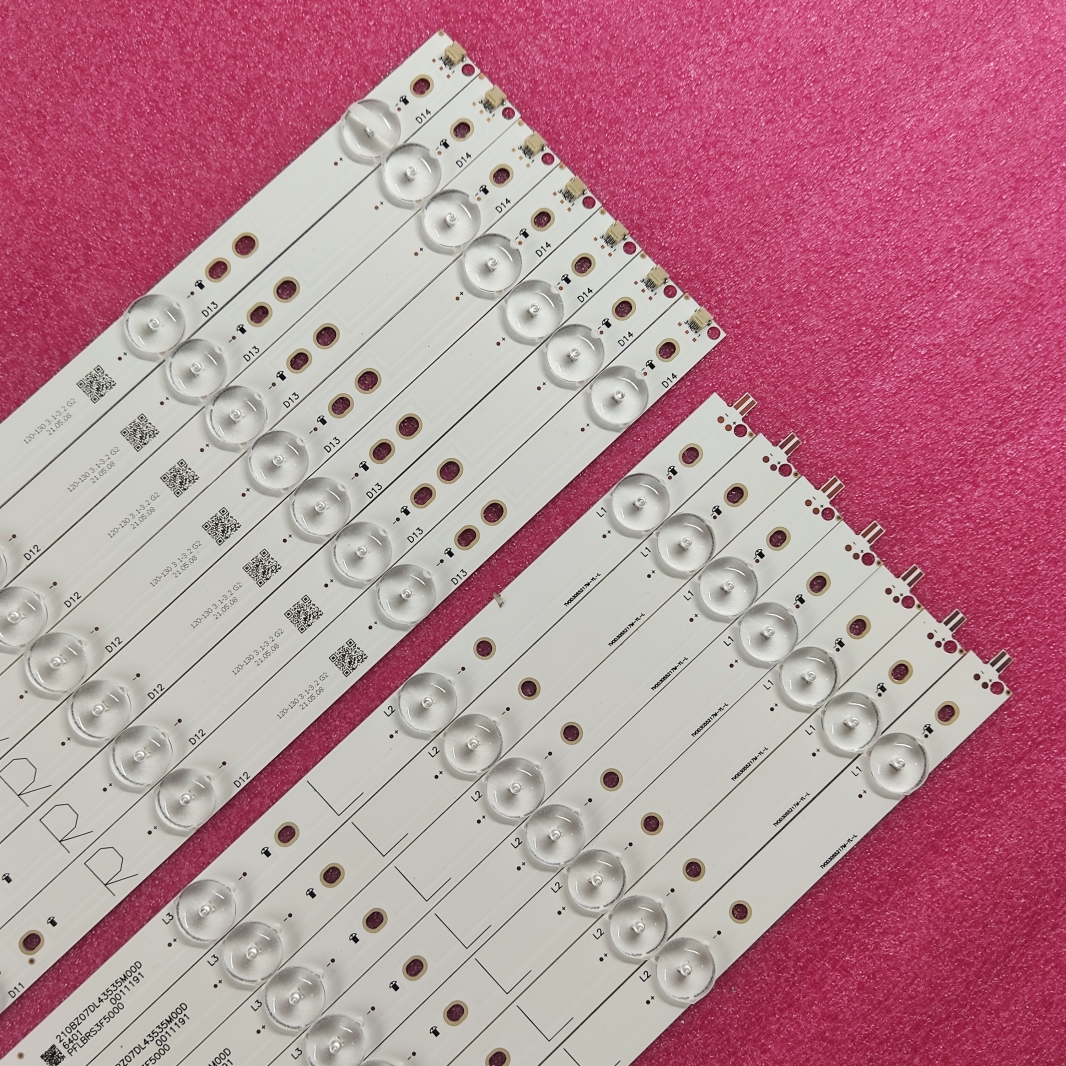 Led Backlight Strip Voor 55PUT6400/12 55PUT4900/12 55PUT6101/12 55PUS6401/12 55HFL5010T/12 55PFT5509/12 55PFH5500/88 BDL5530QL
