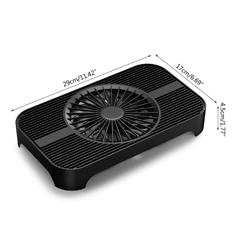 5V USB Box Wireless Router Cooling Coolers Fan 29cm PC Latop Computer Cooling Router Cooling Base Fan Bracket Rack Fan Heatsinks