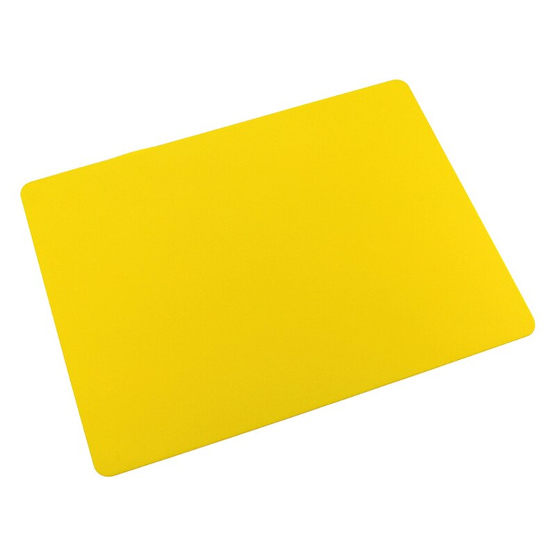 Write Pads Soft silicone Writing Pad Non-Slip Solid Color Writing Mat School Supplies KQS8