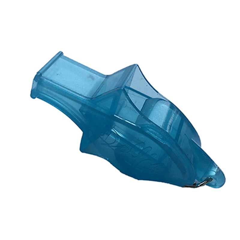 1Pc Plastic Whistle Soccer Basketball Referee Whistle Outdoor Sport Cheerleaading Whitle Outdoor Survival Whistle Tool: Default Title