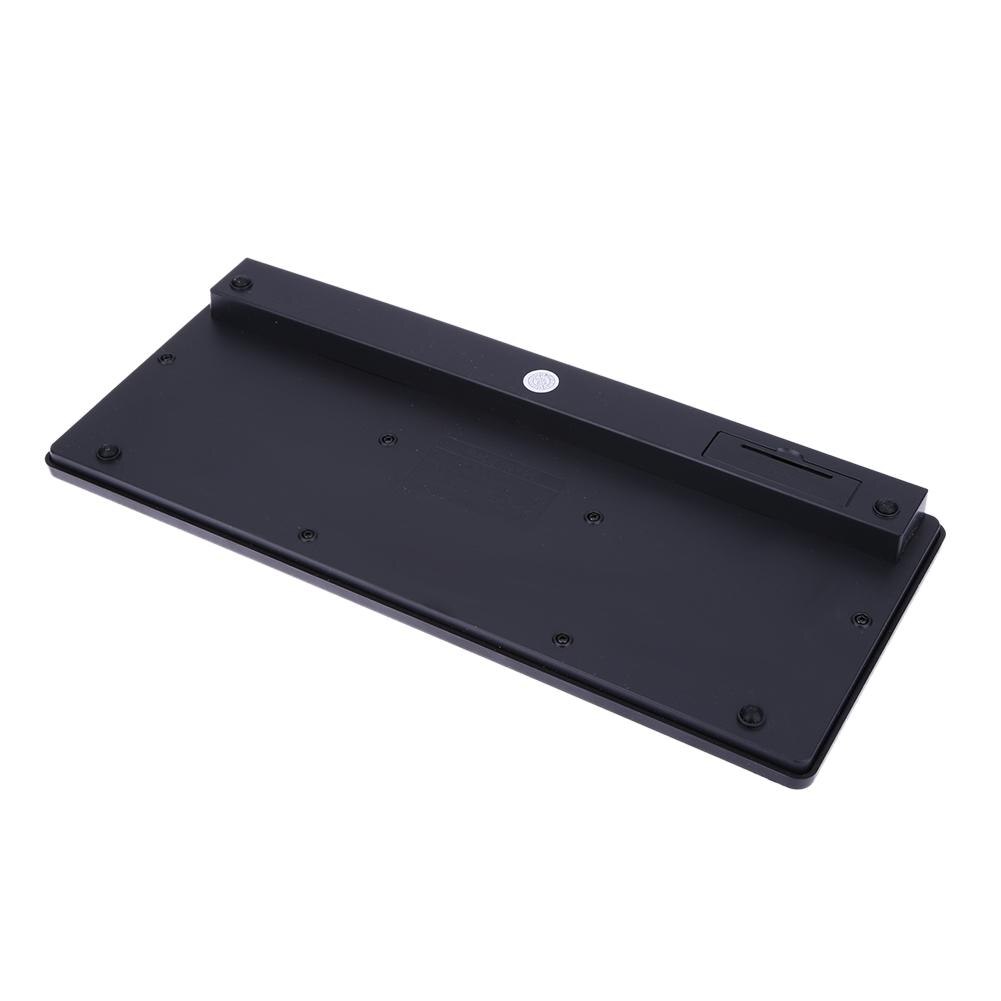 Mini Thin 2.4G Wireless Keyboard and Optical Mouse Combo Kit for Desktop PC