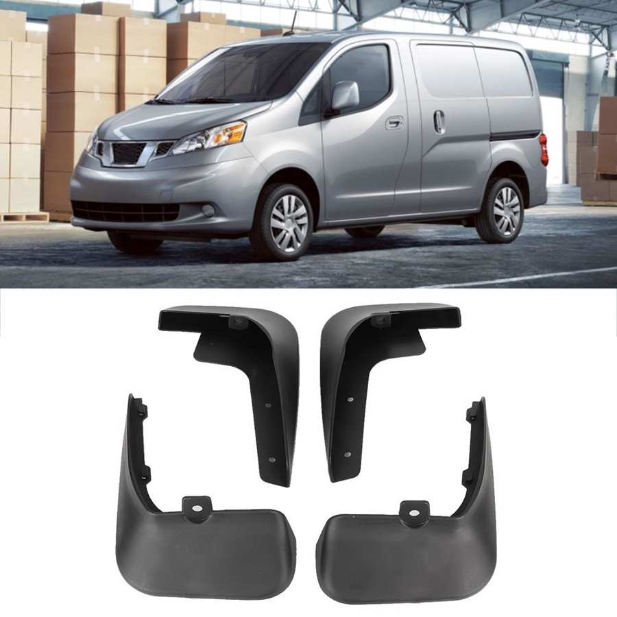 4 st biltillbehör bilspjällskydd stänkskydd ersättning passar för nissan  nv200