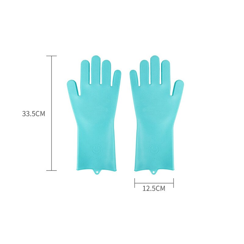 Guanti antigraffio per gatti guanto da toelettatura canna da compagnia accessori da bagno per gatti guanti per depilazione pettine per capelli e spazzola guanto per gatti gattino