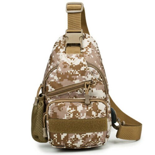 Sac banane pour homme, streetwear, antivol, chargement usb, sac de poitrine, sac à bandoulière, sac de sport, sac banane, sac ceinture imprimé: C