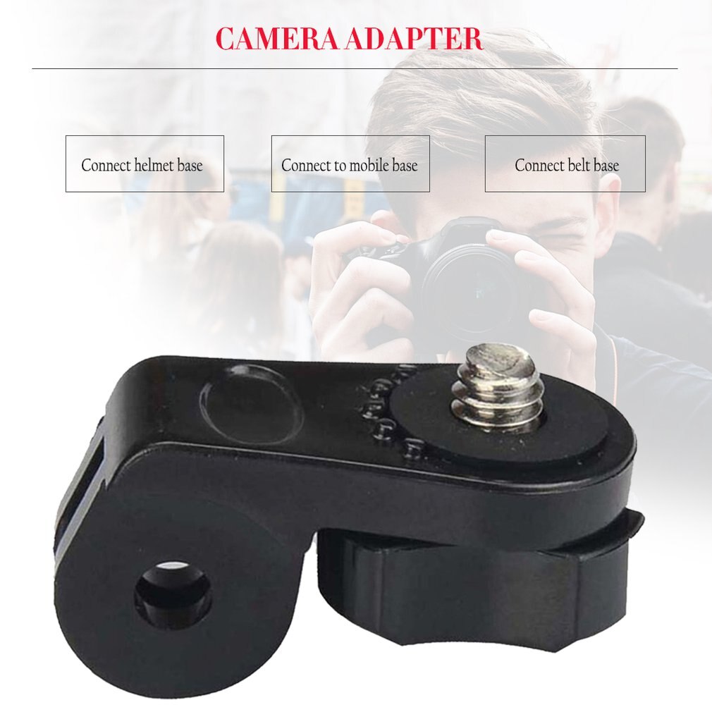 Adaptateur de fixation pour trépied à vis pour Gopro Hero 2 3 3 + pour Sony Action Cam AS15 AS30 AS100V AEE accessoires pour caméra Sport