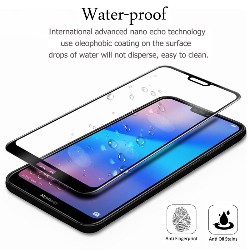 3D Tempered Glass For Huawei P20 Lite light Glass Armor Screen Protector Glas Hawei P 20 Pro 20Pro 20lite P20Pro P20Lite Film