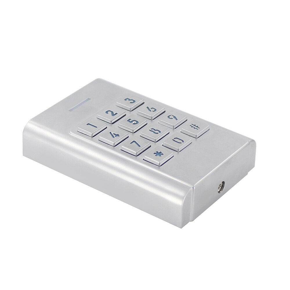1000 benutzer IP68 Wasserdicht allein Zugriff Kontrolle passwort Stift Code Tastatur metall fallen Sicherheit Eingangstür Öffner System