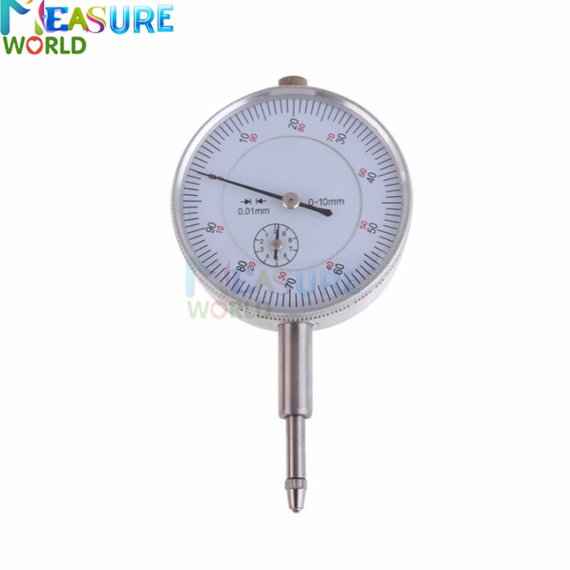 Dial Indicator 0-10mm Lug Back Test Gauge 22Pcs M2.5 Thread Tip For Dial &amp; Test Indicators Steel Dial Indicator Point Set