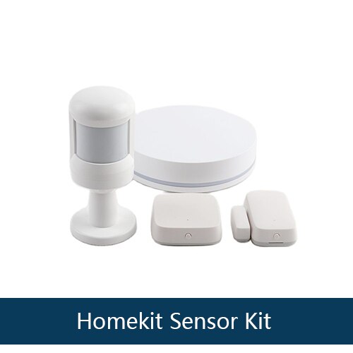 ZemiSmart-Sensor inteligente HomeKit Zigbee Hub, Sensor PIR para puerta y ventana, Sensor de temperatura y humedad, Kit de Sensor de ZMHK-01Homekit