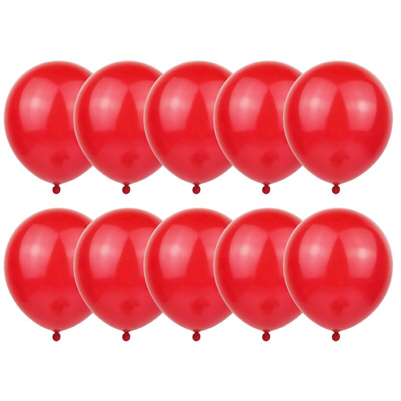 Tegneseriehat 10 stk pailletter ballon sæt 12 tommer jule bryllup fødselsdag farverig ballon konfetti ballon børnefest hat: 2