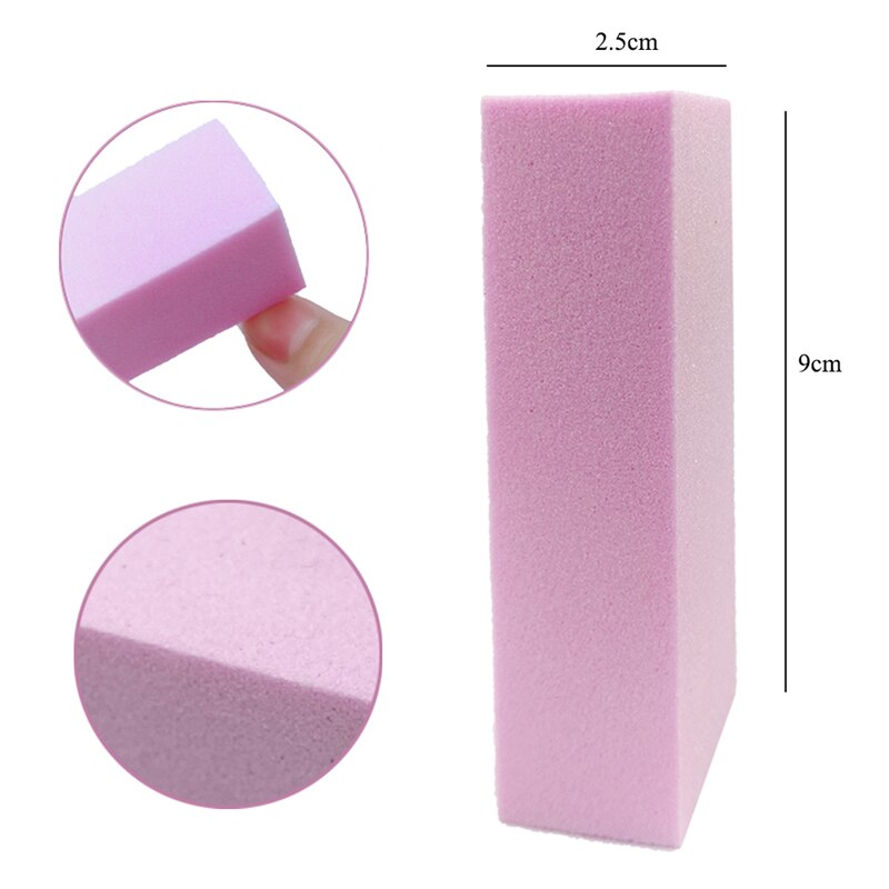 Nagellackborttagningsverktyg blötlägg av uv gel cap clip wrap verktyg nagelband pusher bomull nagelrengöring pedikyr nagelvårdsverktyg