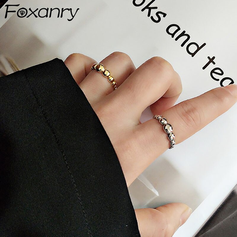 Evimi minimalistische 925 fingerringe aus sterlingsilber für damen und paare, terndy geometrischer partyschmuck, geburtstag