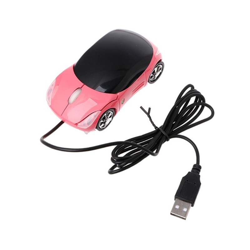 Wired USB Car Mouse 3D Car Shape USB Optical Mouse Gaming Mouse Mice For PC Laptop Computer