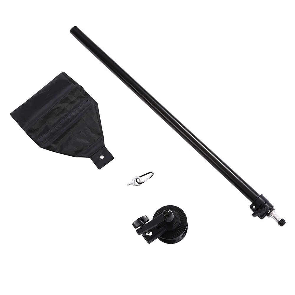 Photo Studio Dome Kit Light Stand Cross Arm With Weight Bag Photo Studio Accessories Extension Rod 75 -135CM