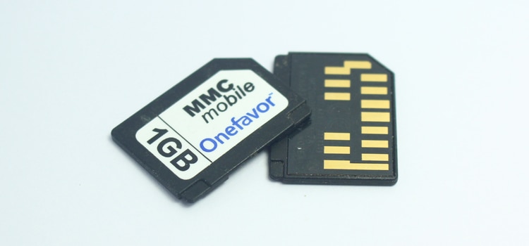 13Stifte onefavor 128MB 256MB 512MB 1GB 2GB RS-MMC Karte Handy, Mobiltelefon Multimedia Karte RS-MMC Dual spannung MMC Karte Mit Freies Adapter