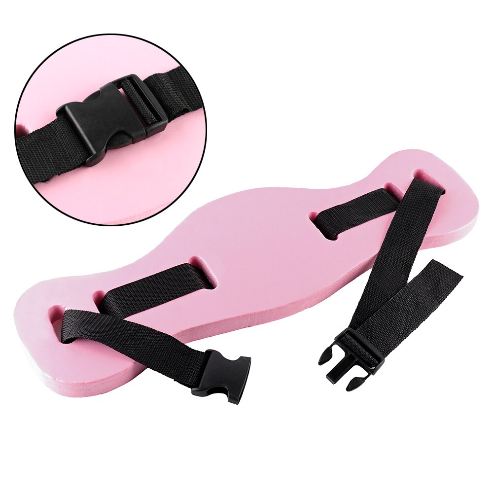 Adjustable Swim Training Aid Belt Safety Back Fish Shaped Swimming Floating Waistband Protector Aid Waist Learn to Swim board