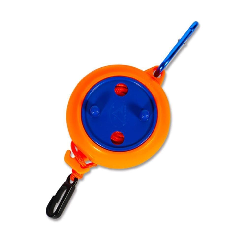 8M Non-perforated Clothesline Portable Retractable Portable Rack Clothing Travel Drying Camping Hanging Outdoor Windproof R U8N1: Default Title