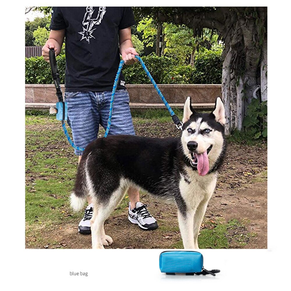 Protable Dog Poop for Biodegradable Bag Dispenser Pouch Garbage Bags Organizer Pet Puppy Cat Pick Up Poop Bag Holder