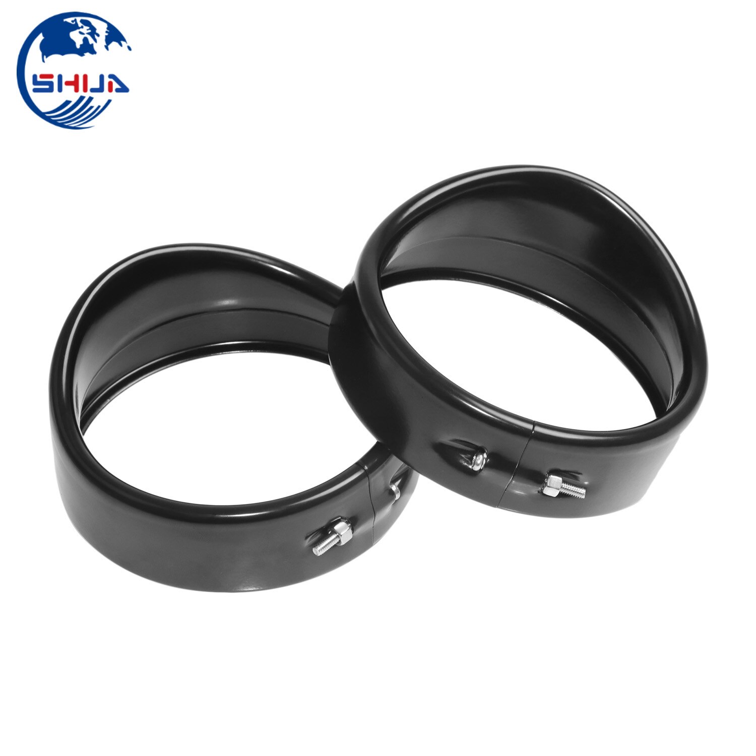 thumbnail image 2 of GM Genuine Front Bumper Upper Fog Lamp Trim Ring – 84176753 – 2019-2023 GMC Sierra Yukon 2 of 5