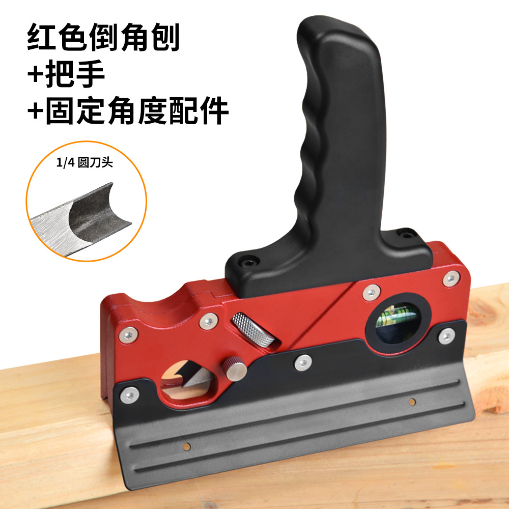 Handschaafmachine Snelle Rand Trimmen En Afschuinen Schaaf 45 Graden Schuine Houtbewerking Handmatige Hoek Scheermachine Houtschaaf: 280Mm