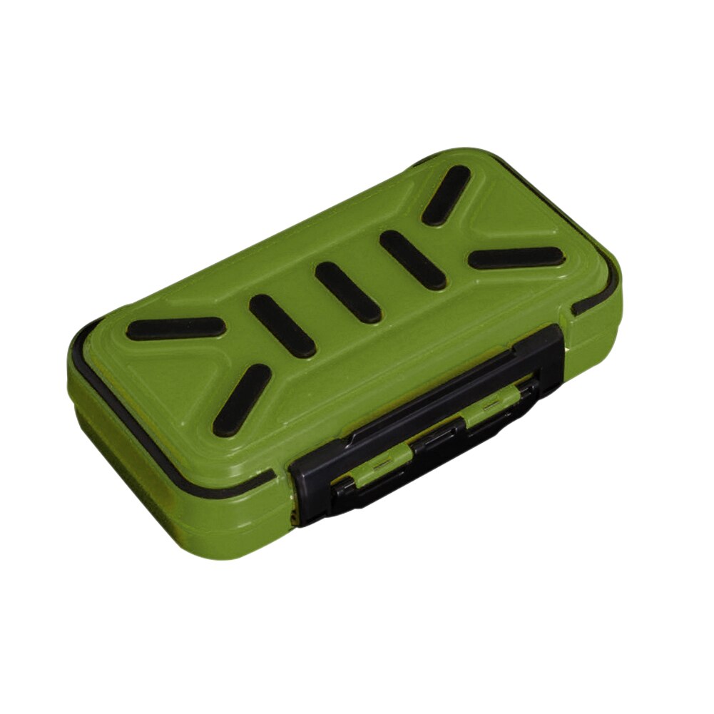 Newly Waterproof Fishing Lure Storage Case Double Side Sea Boat Distance Carp Fly Tackle Box 19ing