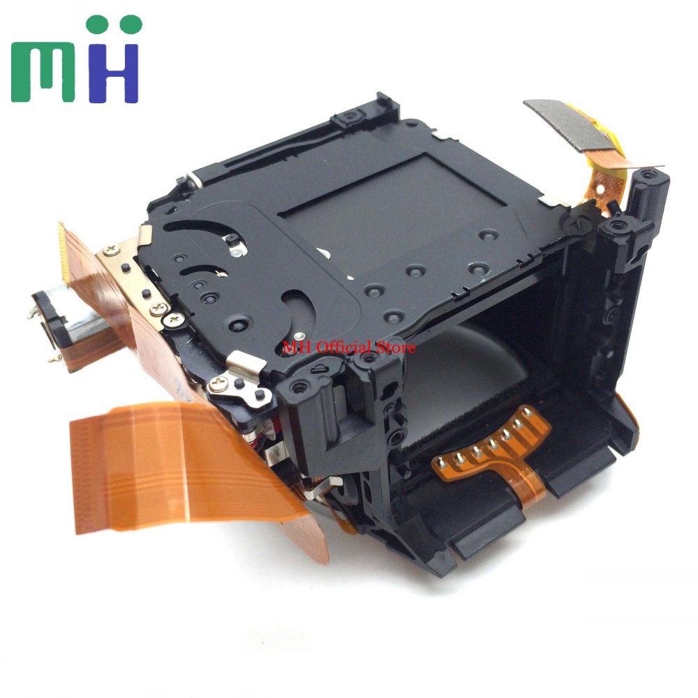 Para Nikon D5100 frente Cuerpo principal marco espejo caja con abertura de obturador Motor difragm unidad Reparación de cámara pieza de repuesto