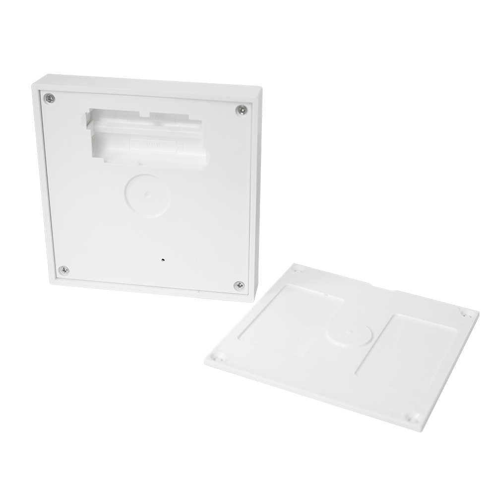 LED-Tafel-empfindliche Berührungsfernbedienung 2,4 GHz für FCOB-LED-Streifenlicht schwach CCT RGB RGBW RGBCCT 2 AAA-Batterie 4 Zonen 30 m