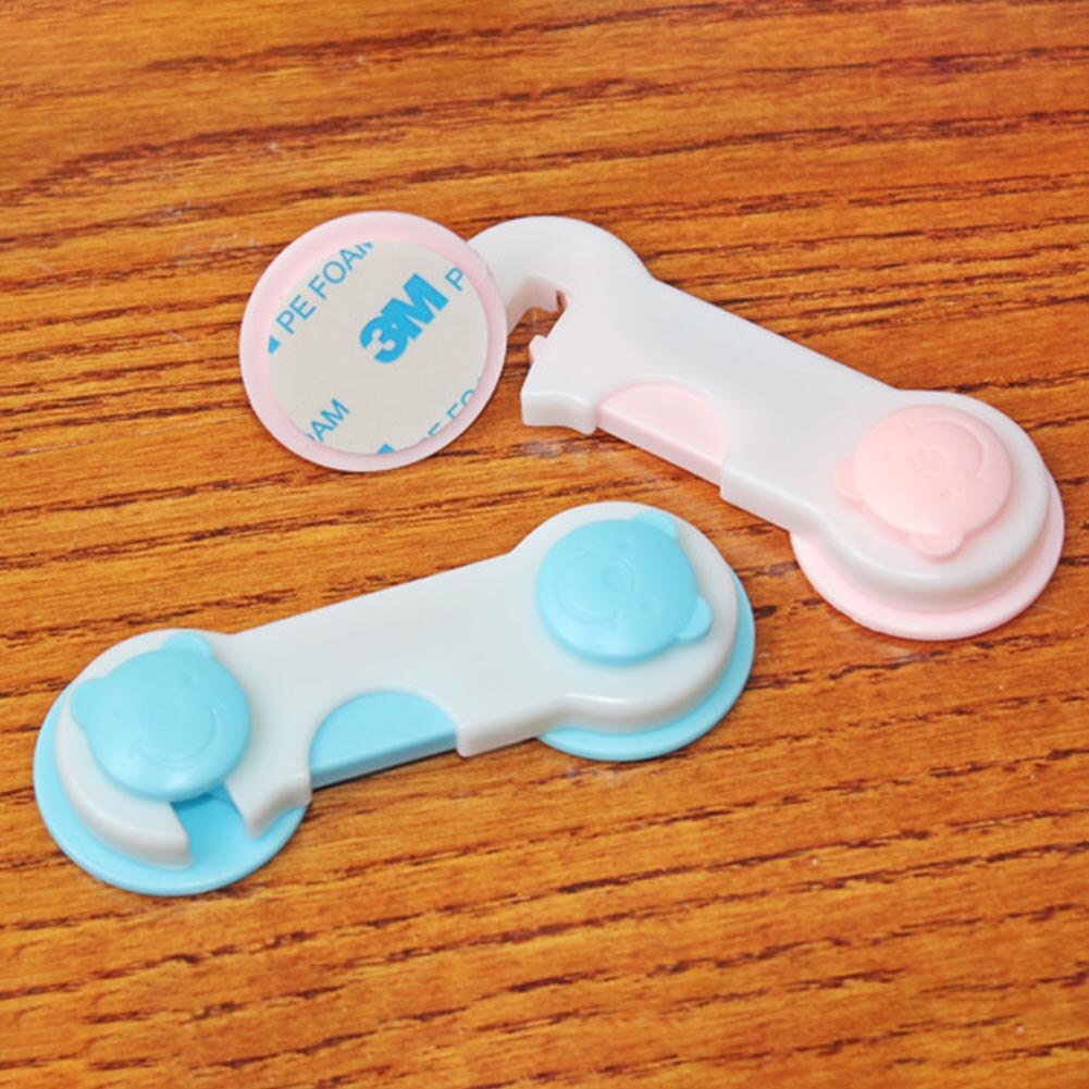 Cabinet Door Lock Kids Drawer Locker Security Invisible Locks for Home Storage Child Lock Baby Safety Cabinet Lock