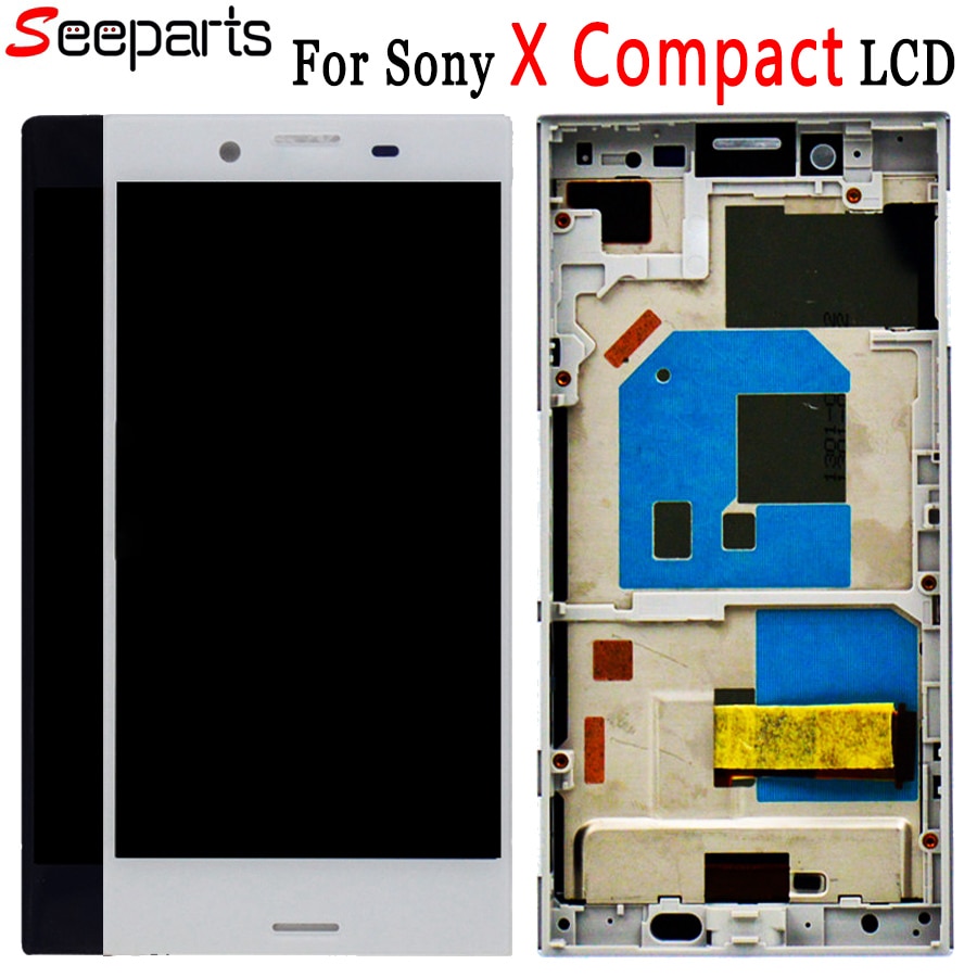 100% Getest 4.6 "Voor Sony Xperia X Compact F5321 Lcd Touch Screen Digitizer Vergadering Vervangend Voor Sony X mini Lcd