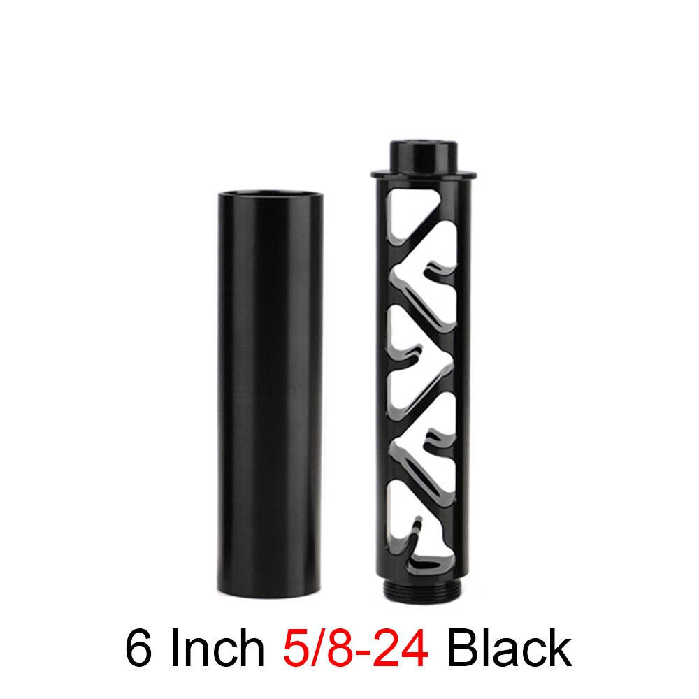 Aluminum Tuning Car Oil Fuel Filter Solvent Trap for SKS SCS 22lr 1/2-28 5/8-24 NAPA 4003 WIX 24003 6 10 12 Inch Black Titanium: 002 6 Inch 5-8-24