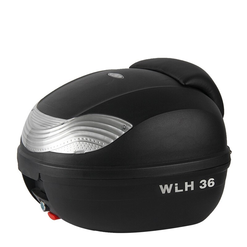 motorcycle tail box electric bicycle trunk scooter top case E36