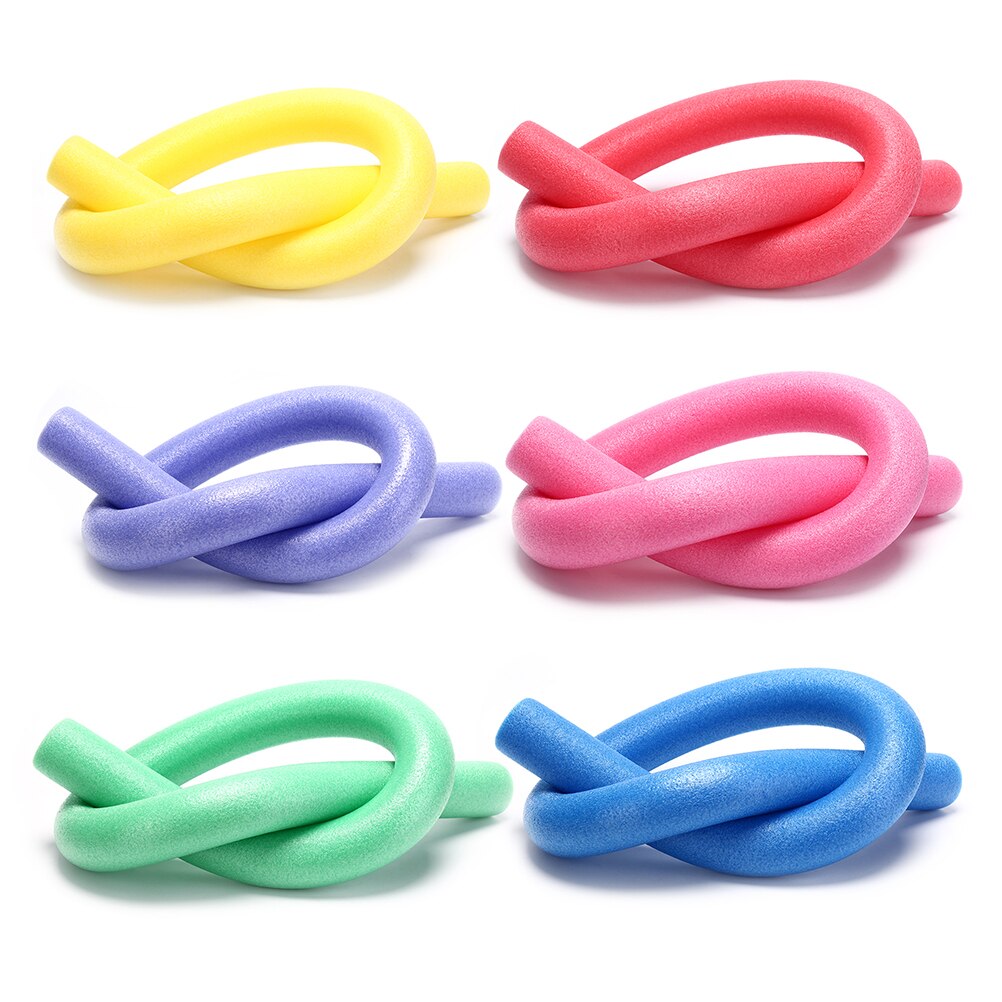 1 PC hollow Flexible Swimming Swim Pool Water Float Aid Woggle Noodles Useful for Adult and Children Over 5 Years Old