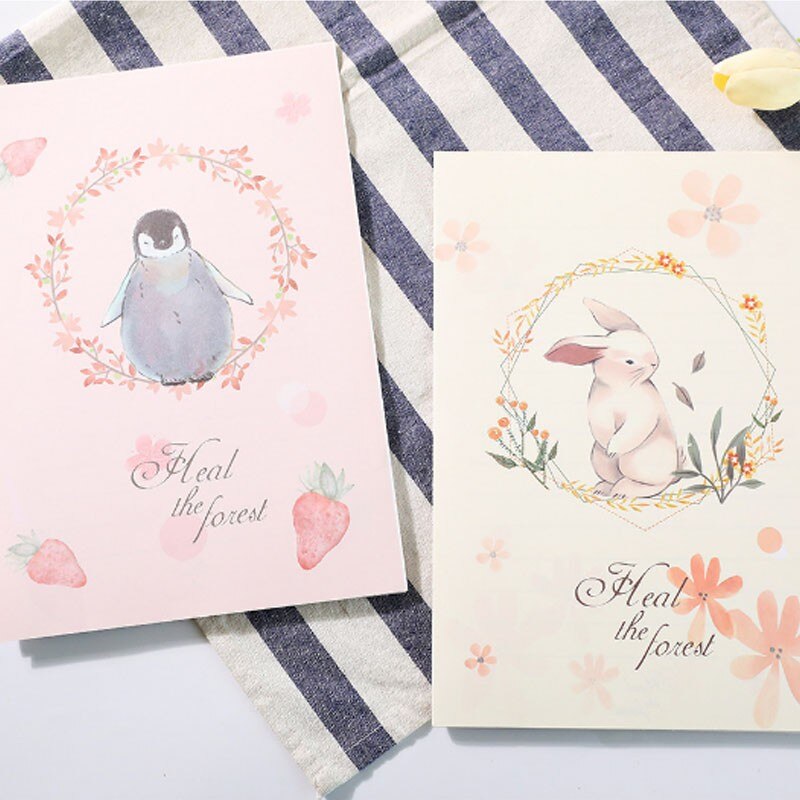 Enveloppe d&#39;écriture Kawaii avec 6 feuilles de lettres, ensemble de lettres, papeterie pour cartes d&#39;invitation, 3 pièces