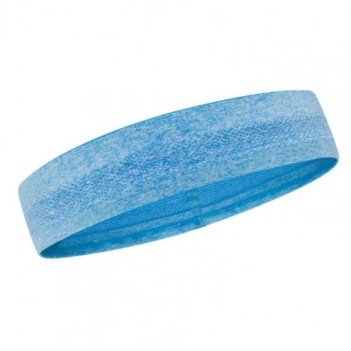 Effectieve Yoga Haarband Hoog-elastische Zorgvuldige Hoofdband Vakmanschap Nylon Athletic Sport Hoofdband Zweetband Voor Fietsen: Blauw
