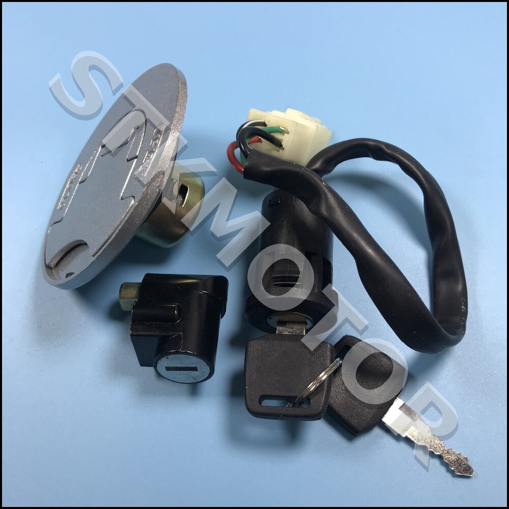 Bashan 200CC ATV Quad Contactslot met tankdop Voor BASHAN 200-6-7/BS200-6-7