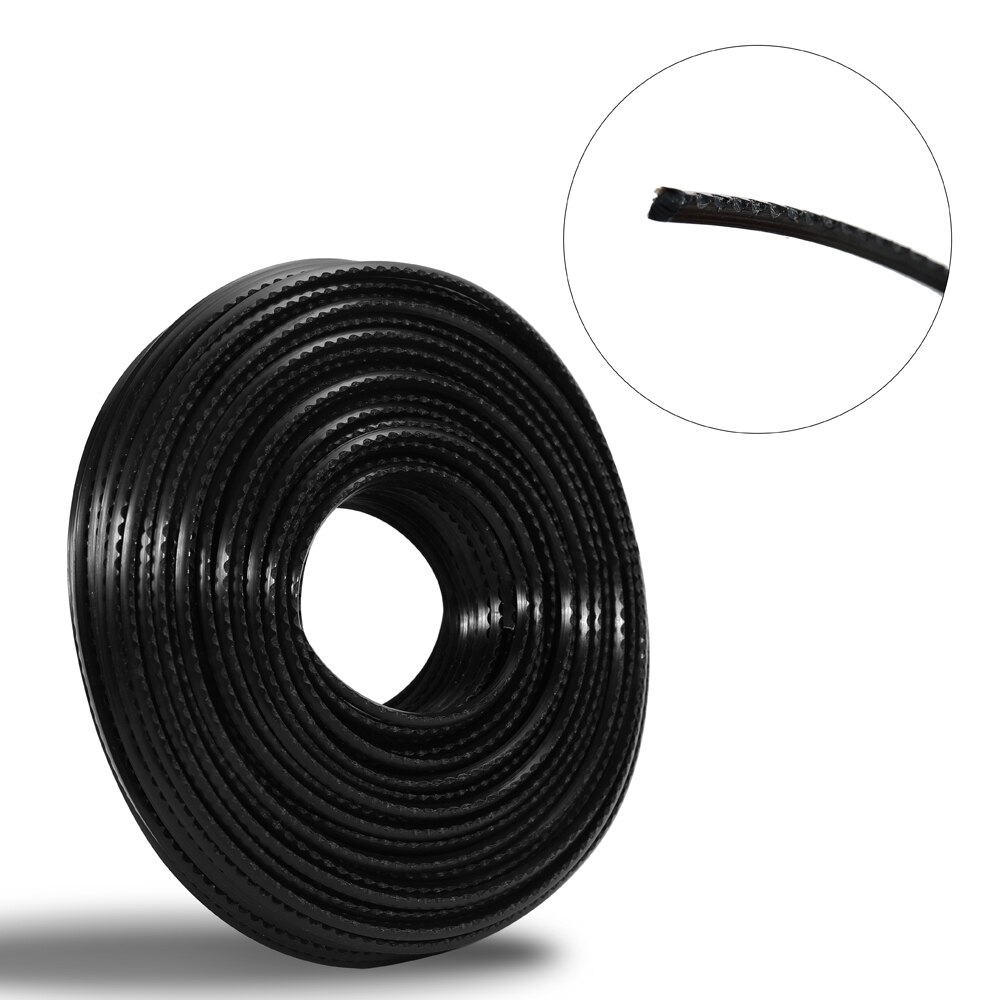 Finklipping nylon trimmer tau børsteskjærer trimmer linje klippetråd gressklipper tilbehør