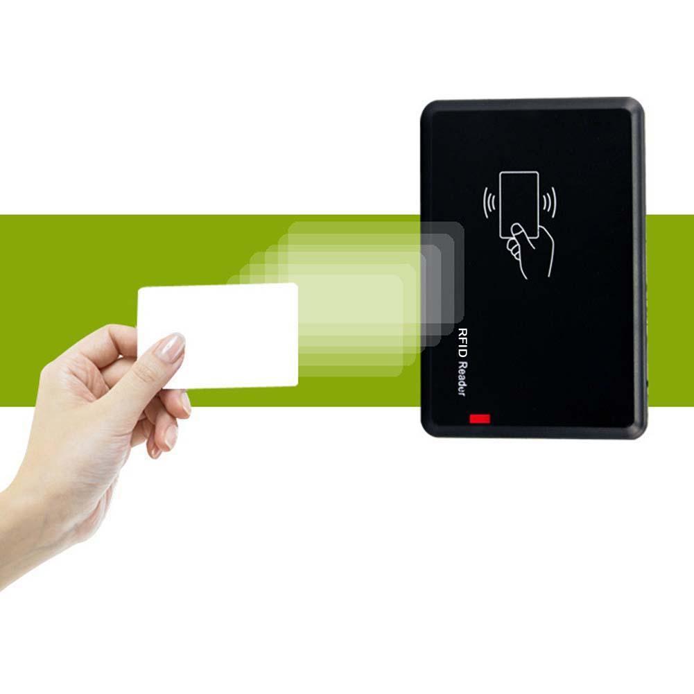125K USB RFID Sensor de proximidad sin contacto inteligente ID 64bits lector de tarjetas portátil Smartcard servicio
