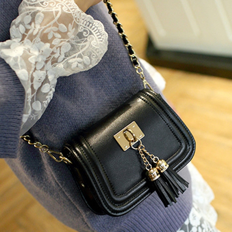 Bolish Women Vintage PU Messenger Bag Female Daily Shopping Shoulder Bag Causal Day Clutches All-Purpose Dames Tassen