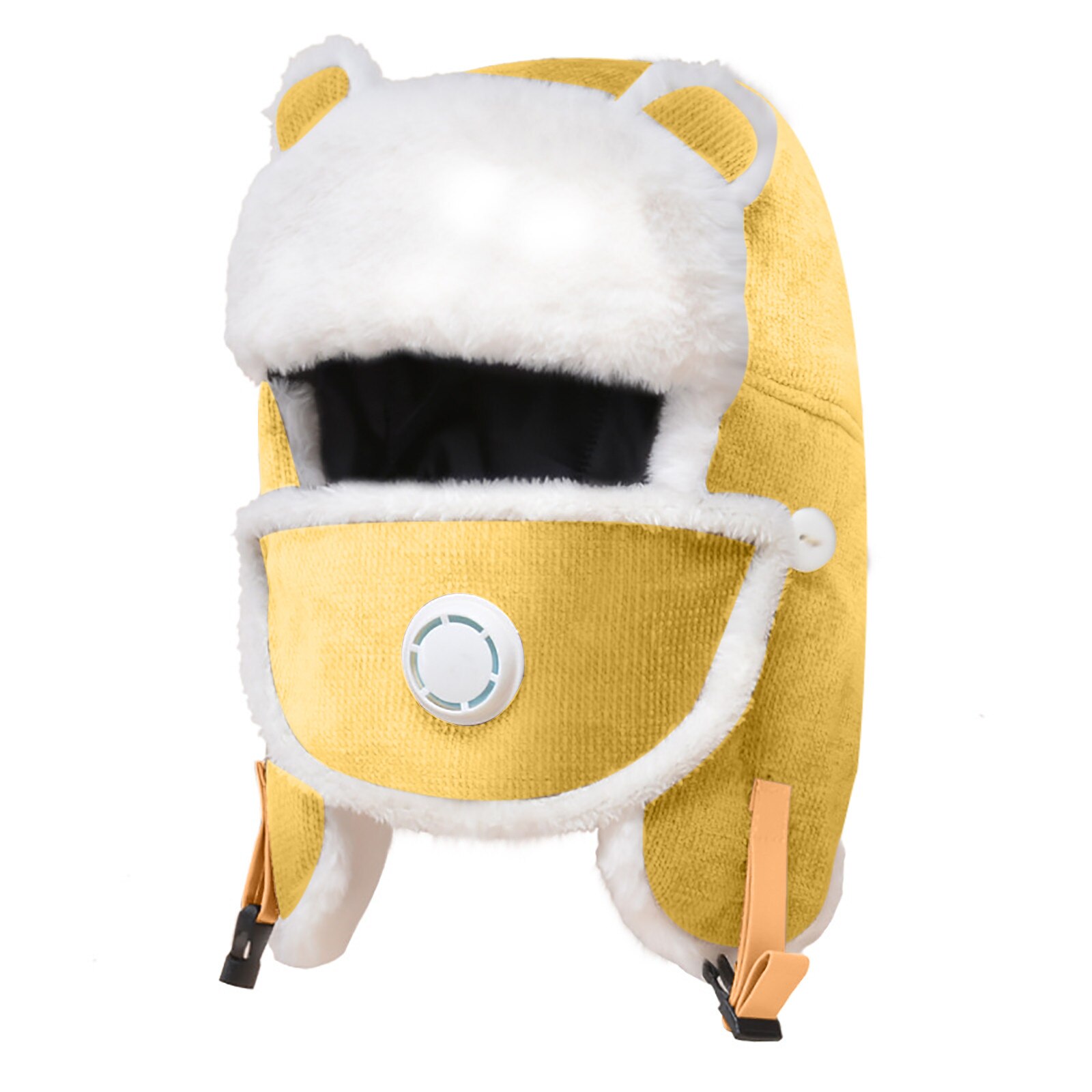 neue Herbst Winter Frauen Kabel Bomber Hütte Dicke Warme Freien Earflap Deckel Winddicht Süße Nette Katze Ohr Flieger Uschanka: Ihr