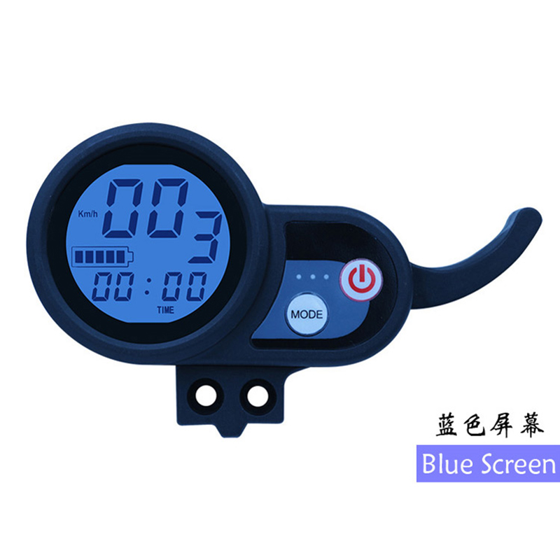 Controller motore Brushless JP 36V/48V/52V/60V regolatore di velocità con Display LCD impermeabile per Scooter bici elettrica