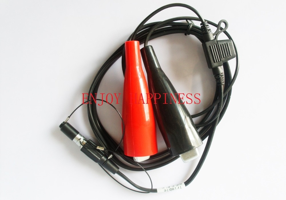 Power Cable For Trimble R8 R7 R6 4700 GPS Wire To Alligator Cips
