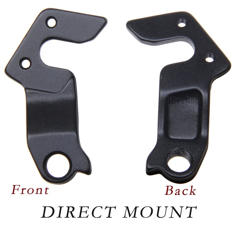 2pcs REAR DERAILLEUR HANGER FOR DIRECT MOUNTDERAILLEURS ON QUICK RELEASE ORBEA ALMA KERAM MTB, ASPHALT COMFORT FRAMES MOUNT QR