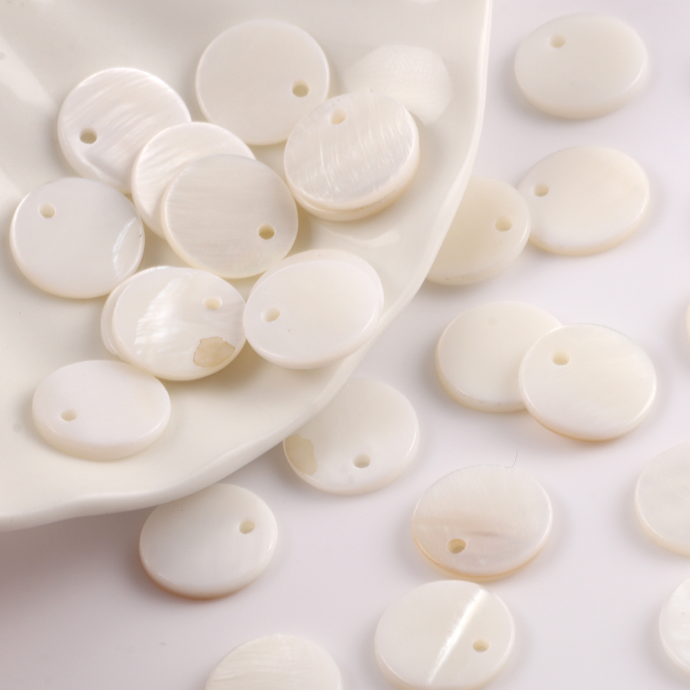 12x10x2 mm Naturalna masa perłowa Biały krzyż Kształty Muszla Koraliki Charms Bransoletka Wisiorek Do DIY Biżuteria Akcesoria do tworzenia biżuterii: Niebieski