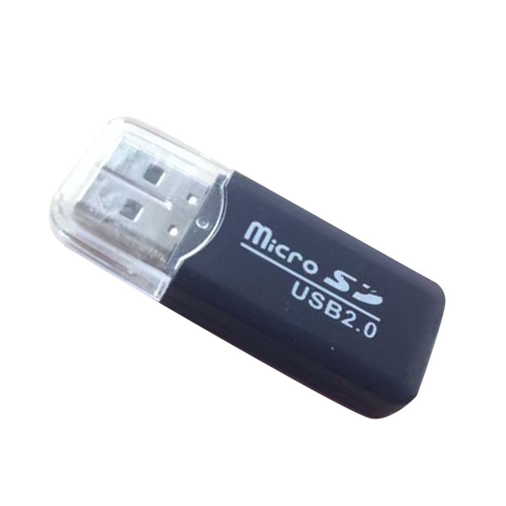 USB 2.0 Micro SD SDHC TF Flash Memory Card Reader Mini Adapter For Laptop#T2