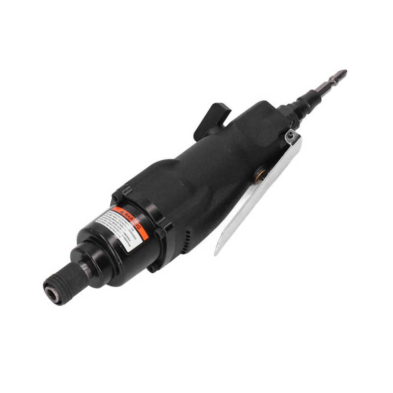 Elektrische Schroevendraaier Hoge Torsie Rechte Handgreep Zeskantschroevendraaier 220V met Bit, Uitstekende Motor Traploos Instelbare Snelheid voor 2-6 Mm Schroeven