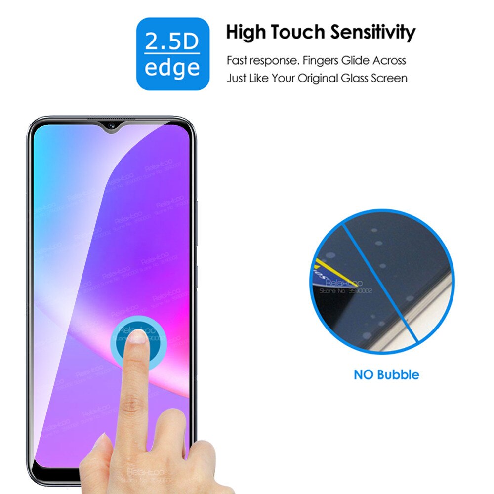 For Realme C25s Glass Camera Tempered Protective Glass Realme C25 S Realmi C 25 s 25s Screen Protector Armor 9D Cover Phone Film