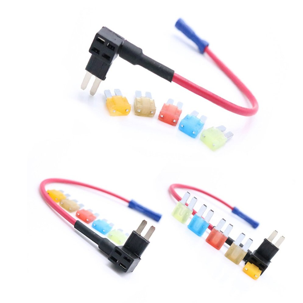 Micro2 ATR Automotive Fuses Assorted Fuse Holder 5 pcs Lumision 5A 7.5A 10A 15A 20A Set Pak Auto Insurance Tablets