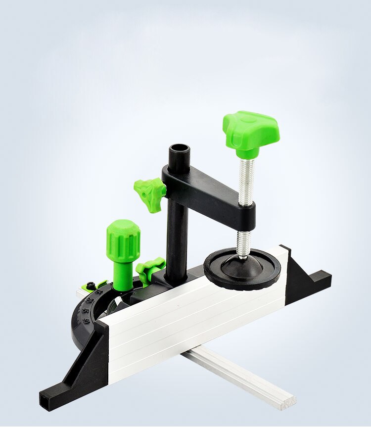 Scie à Table pousser angle droit gousset angle règle bois bricolage accessoires guide règle scie à table pousser bois menuiserie scie à table
