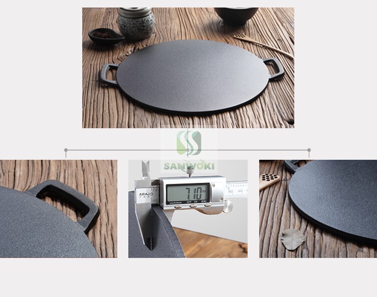 32mm French Crepe Making Machine Japanese Pancake Maker Iron Cooker Crepe Machine Iron Baking Pancake Machine egg fryer