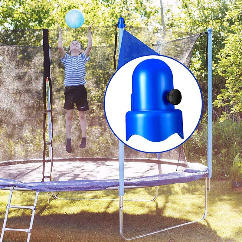 Capuchon de poteau de Trampoline de 1.5 pouces de diamètre, bouchons de sécurité avec pouce à vis pour filet de Trampoline 6 pièces